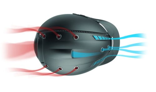 Helmet Casco Mistrall-2 Floral M black