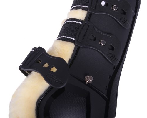 Boots tendon Ontario QHP full black