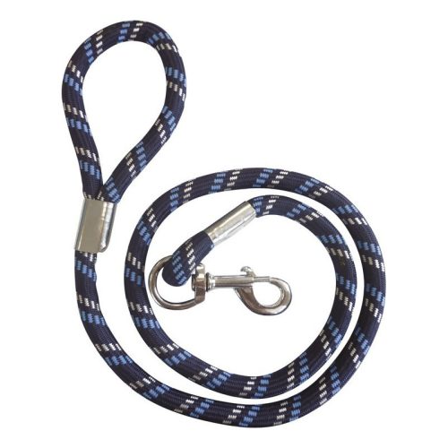 Rope leash D&L 1,5 m brown/beige