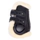 Fetlock boots Menten QHP cob black