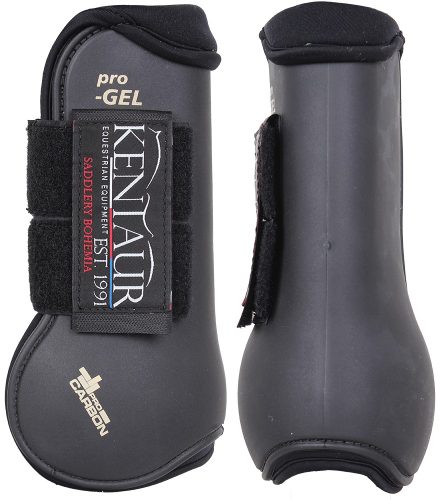 Tendon boots KenTaur Pro Carbon Jump GEL full black