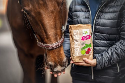 Leckerli Bense & Eicke Happies apple-beetroot 1 kg