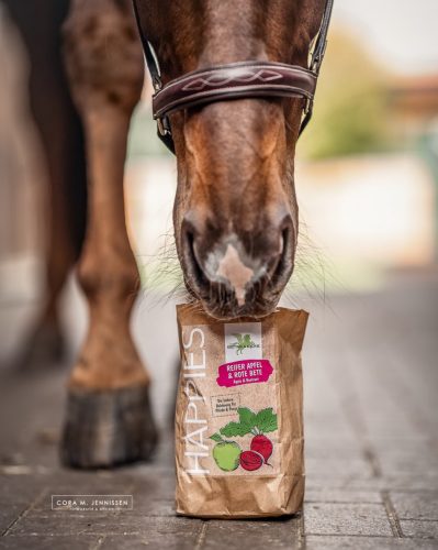 Leckerli Bense & Eicke Happies apple-beetroot 1 kg