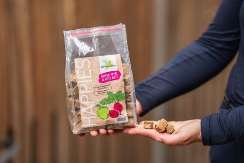 Jutalomfalat Bense & Eicke Happies almás-céklás 1 kg