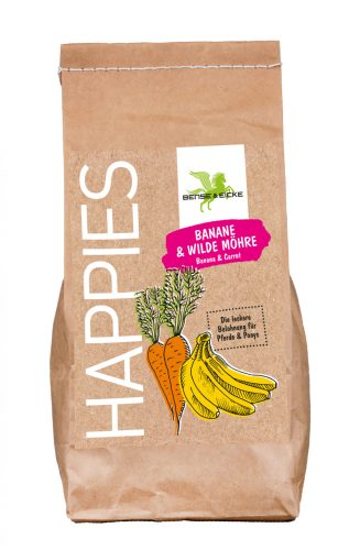 Happies Bense & Eicke Happies banana-carrot 1 kg
