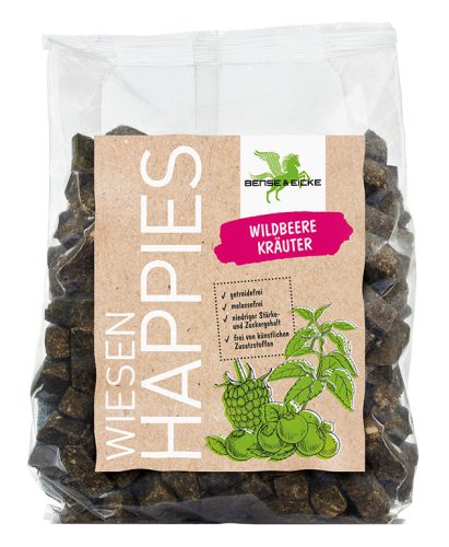 Leckerli Bense & Eicke Meadow Happies Wildberry-herbs 1 kg