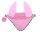 Fülvédő QHP zsinóros cob pink