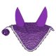 Ear net QHP colour pony purple