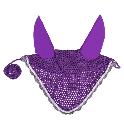 Ear net QHP colour cob purple