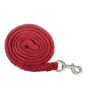 Lead rope WH 2 m burgundy