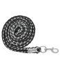 Lead rope WH 2 m black/grey