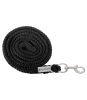 Lead rope WH 2 m black/grey