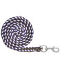 Lead rope WH 2 m black/grey