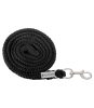 Lead rope WH 2 m dark blue/taupe