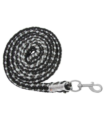 Lead rope WH 2 m dark blue/taupe