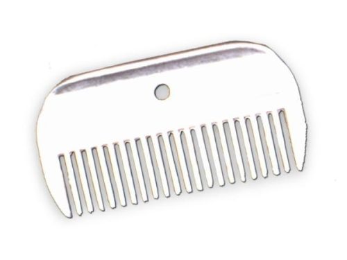 Mane comb aluminium large