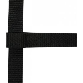 Headcollar Ekkia mini foal nylon black