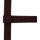 Headcollar Ekkia mini foal nylon brown