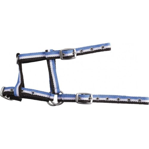 Kötőfék csikó szürke/rózsaszín