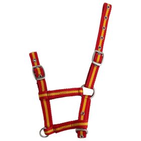 Halter foal red/yellow