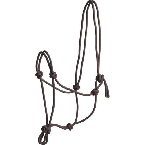 Rope halter Ekkia First knotted black