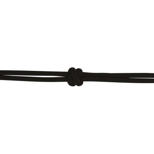 Rope halter Ekkia First knotted black