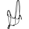 Rope halter Ekkia First knotted red