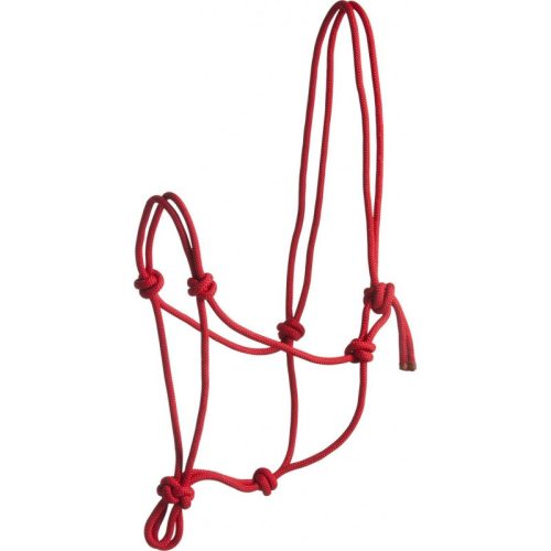 Rope halter Ekkia First knotted brown