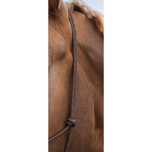 Kötőfék Norton Soft csomózott full barna