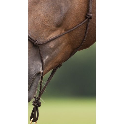 Kötőfék Norton Soft csomózott full királykék