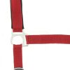 Halter Norton cob red