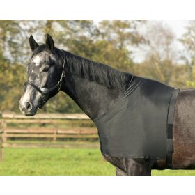 Vállvédő lónak M fekete QHP