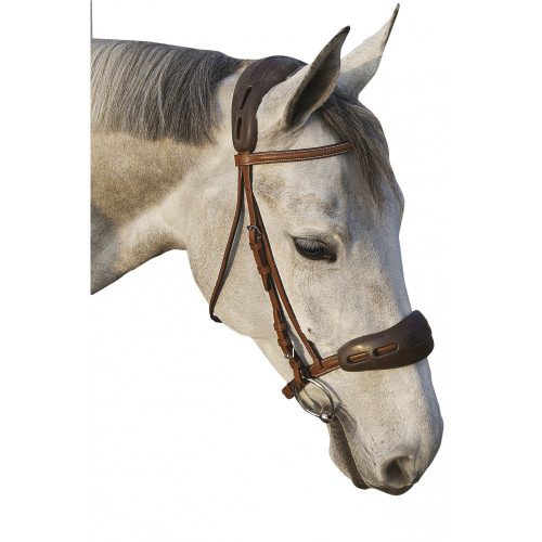 Orrszíjra védő zselés barna