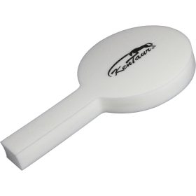 Back pad KenTaur ping-pong white