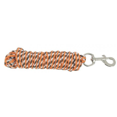 Lead rope Tricolour Norton 2,5 m brown/orange