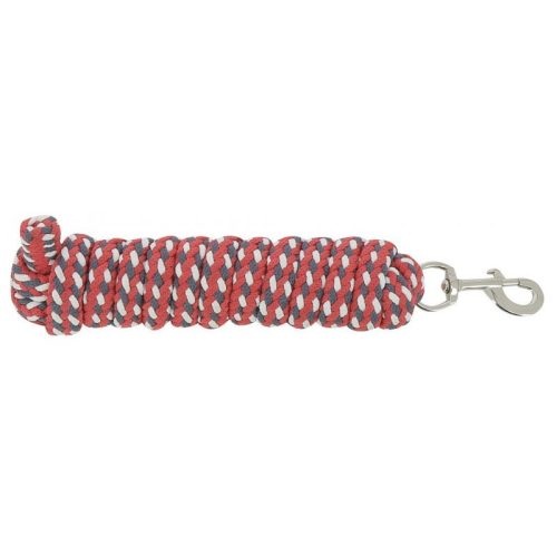 Lead rope Tricolour Norton 2,5 m brown/orange