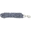 Lead rope Tricolour Norton 2,5 m purple/black