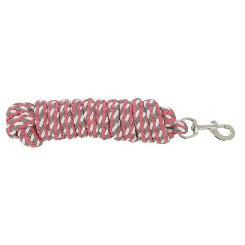 Lead rope Tricolour Norton 2,5 m purple/black