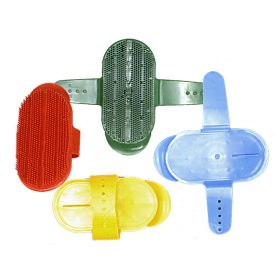 Kefe műanyag Tüsi nagy piros