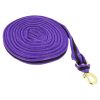 Lunging rein Jumptec padded purple