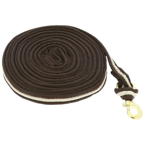 Lunging rein Jumptec padded purple/black