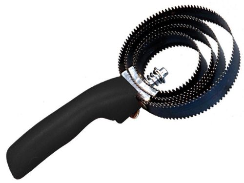 Curry comb metal round black