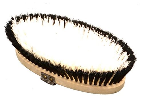 Hard brush long bristle 23,5x11 cm