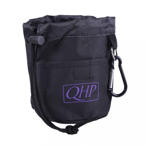 Treat bag small navy/grey