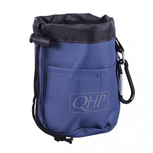 Treat bag small black/purple