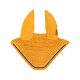 Ear net Eldorado QHP yellow full