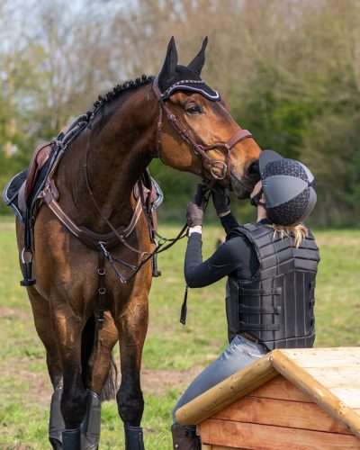 Ear net Eldorado QHP black full