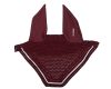 Ear net Eldorado QHP burgundy full
