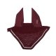 Ear net Eldorado QHP burgundy full