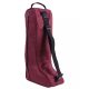 QHP boot bag burgundy